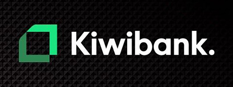 Logo for Kiwibank