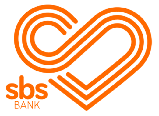Logo for SBS Bank