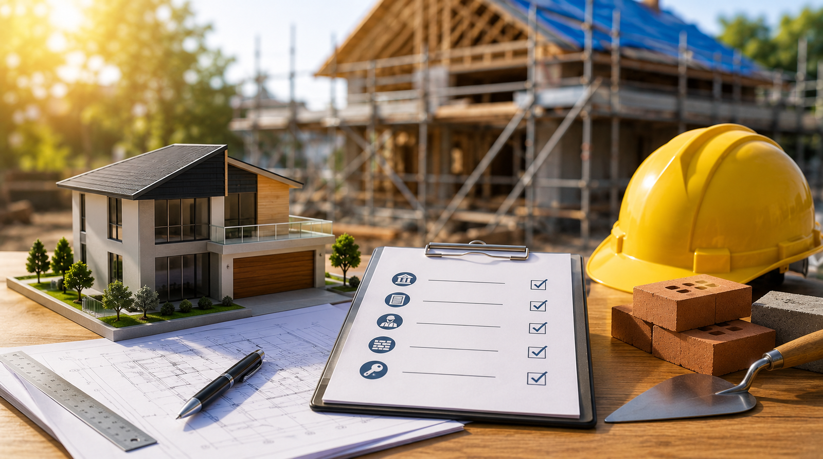 Building Loans & Turnkey Contracts: The Construction Journey